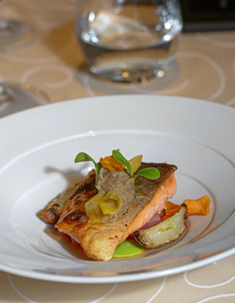 Waldhotel Fletschhorn - Restoran