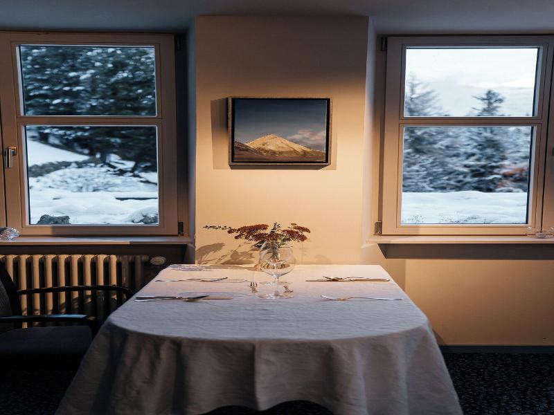 Waldhotel Fletschhorn - Restoran