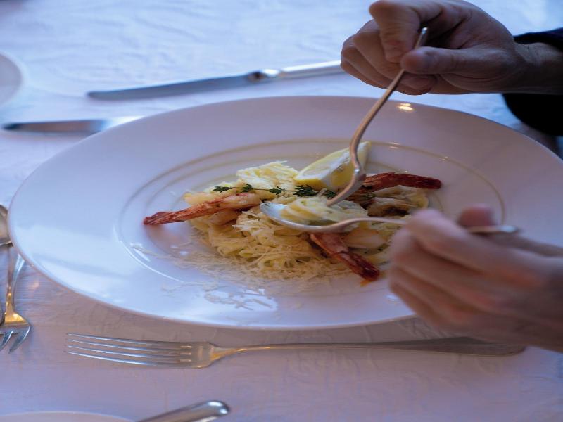 Waldhotel Fletschhorn - Restoran