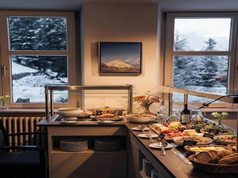 Waldhotel Fletschhorn - Restoran