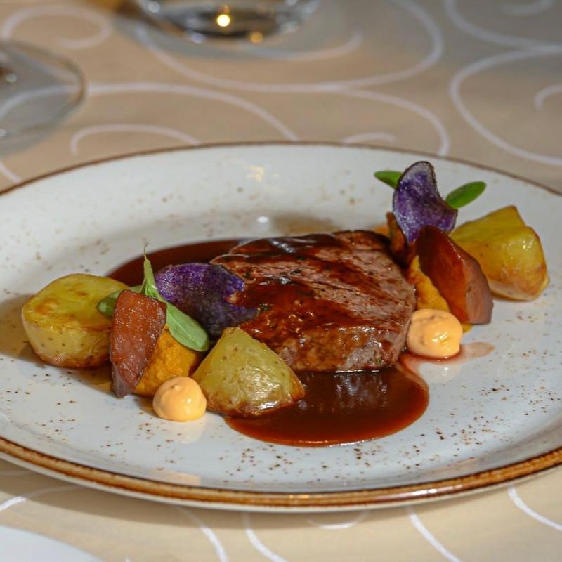 Waldhotel Fletschhorn - Restoran