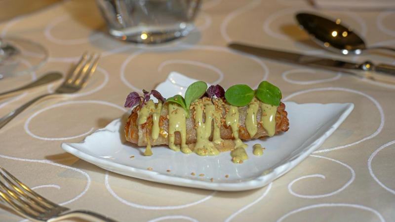 Waldhotel Fletschhorn - Restoran