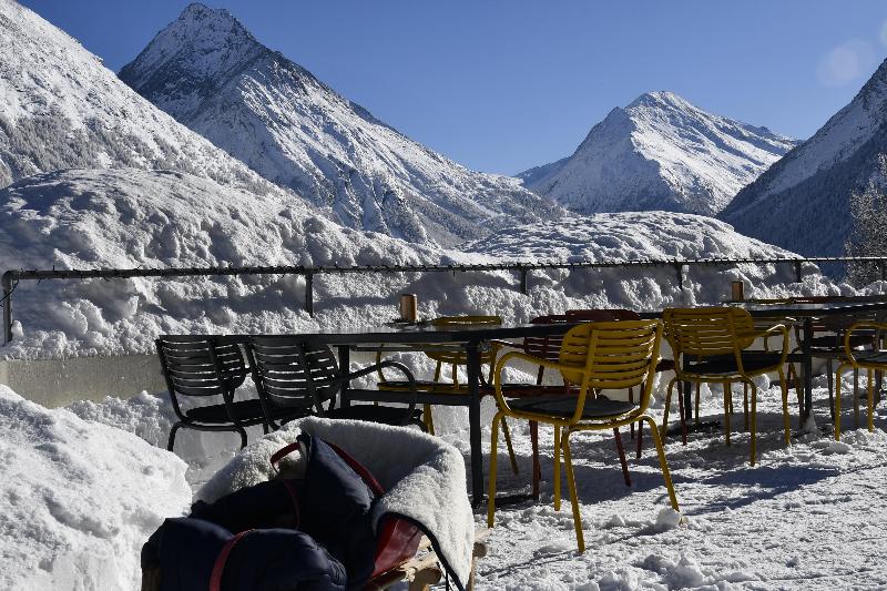 Waldhotel Fletschhorn - Teras