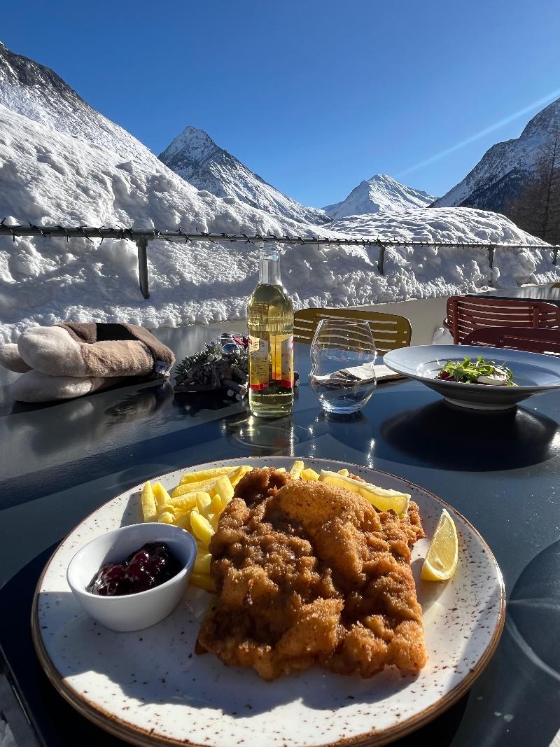 Waldhotel Fletschhorn - Teras
