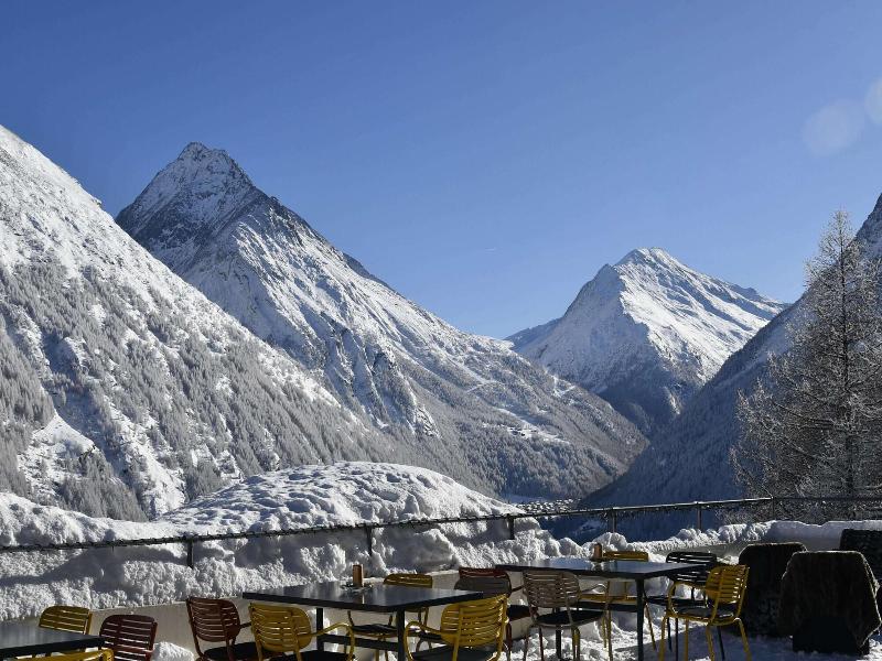 Waldhotel Fletschhorn - Teras