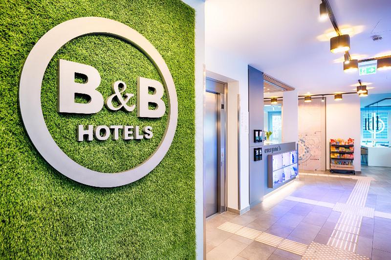 B&B Hotel Bochum-City - Lobi