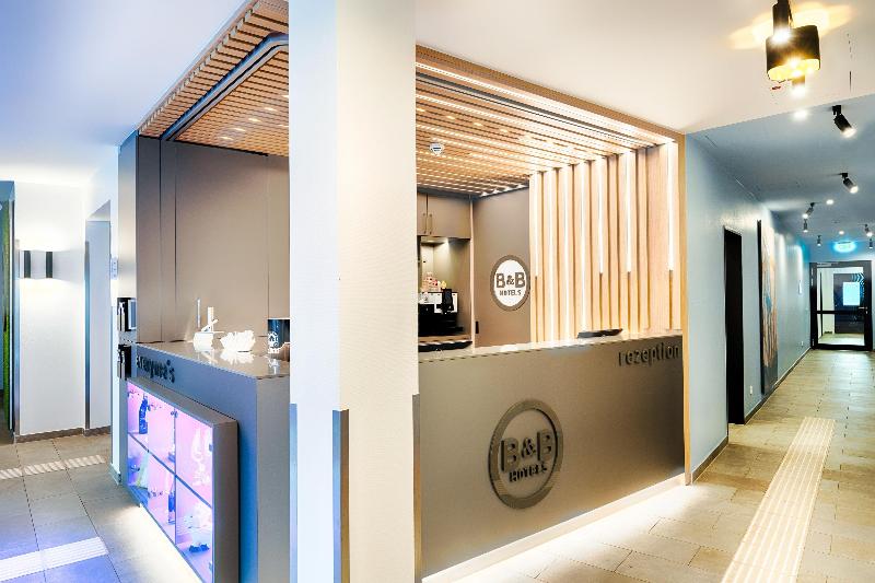 B&B Hotel Bochum-City - Lobi