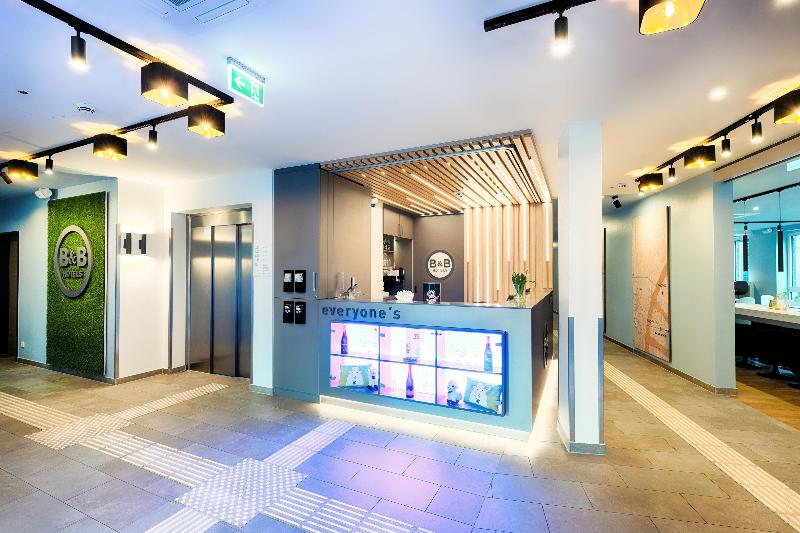 B&B Hotel Bochum-City - Lobi