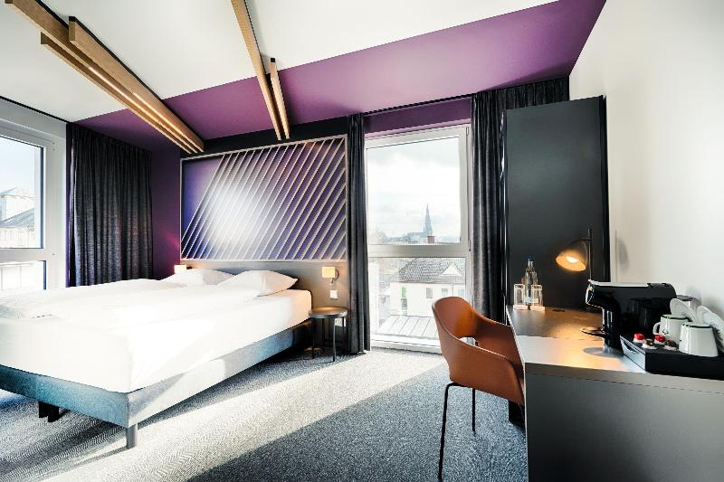 B&B Hotel Bochum-City - Oda