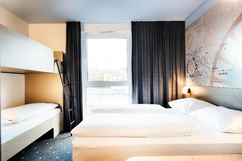 B&B Hotel Bochum-City - Oda