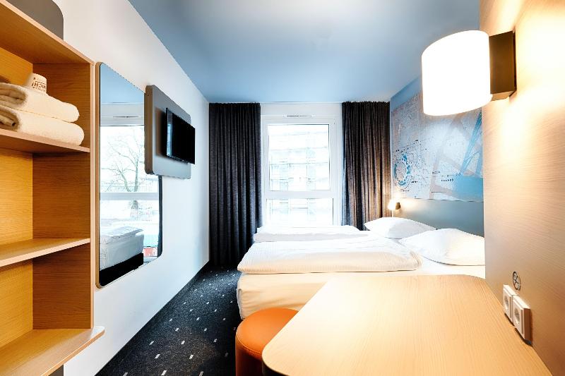 B&B Hotel Bochum-City - Oda