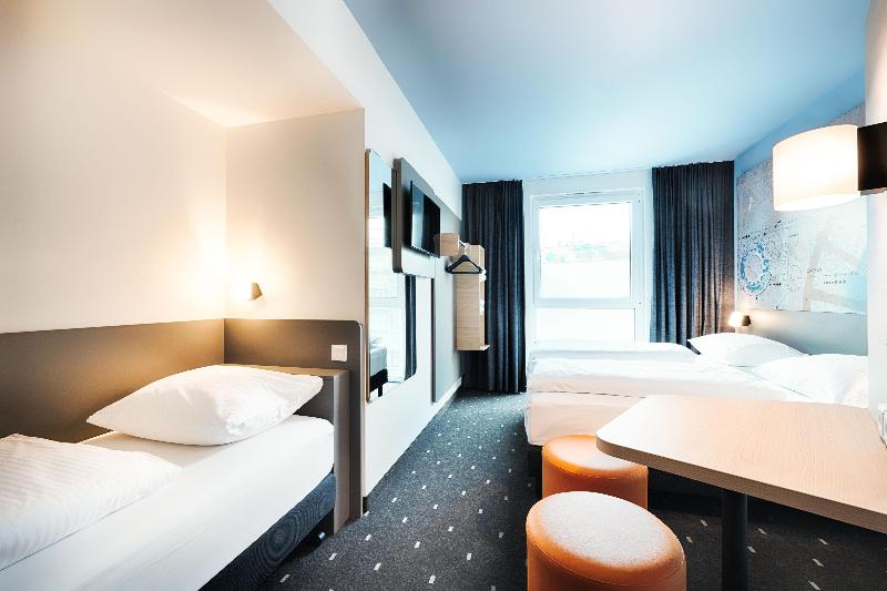 B&B Hotel Bochum-City - Oda