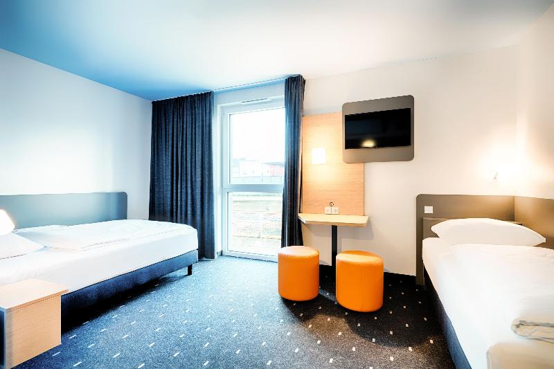 B&B Hotel Bochum-City - Oda