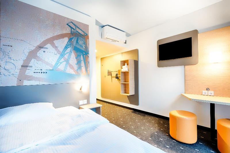 B&B Hotel Bochum-City - Oda