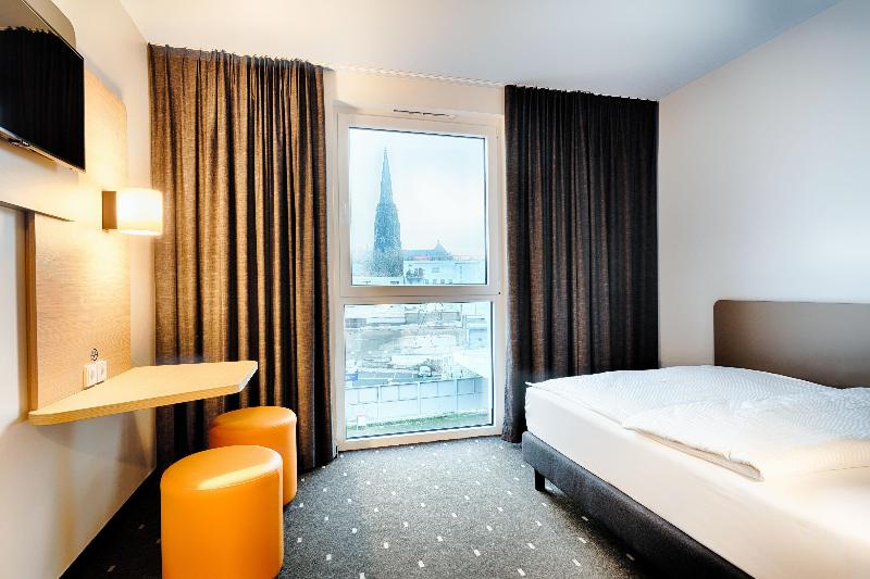B&B Hotel Bochum-City - Oda