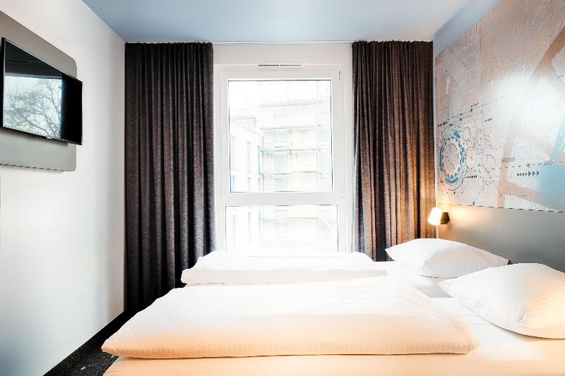 B&B Hotel Bochum-City - Oda