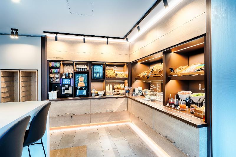 B&B Hotel Bochum-City - Restoran
