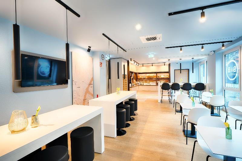 B&B Hotel Bochum-City - Restoran