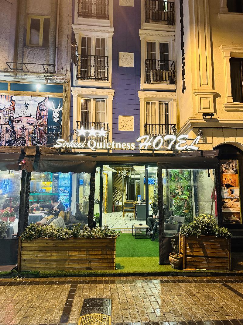 Sirkeci Quietness Hotel - Genel