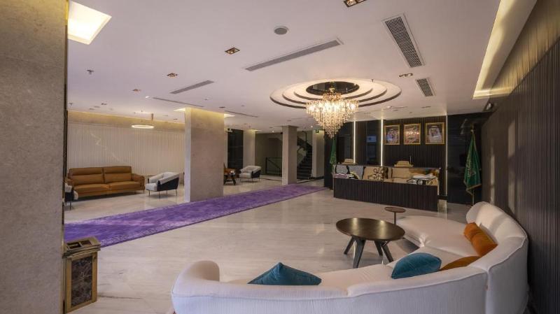 Flavor Hotel - Lobi