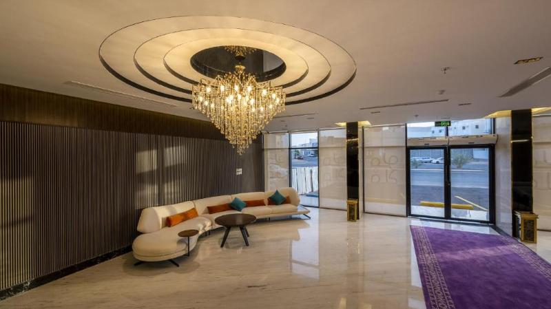 Flavor Hotel - Lobi