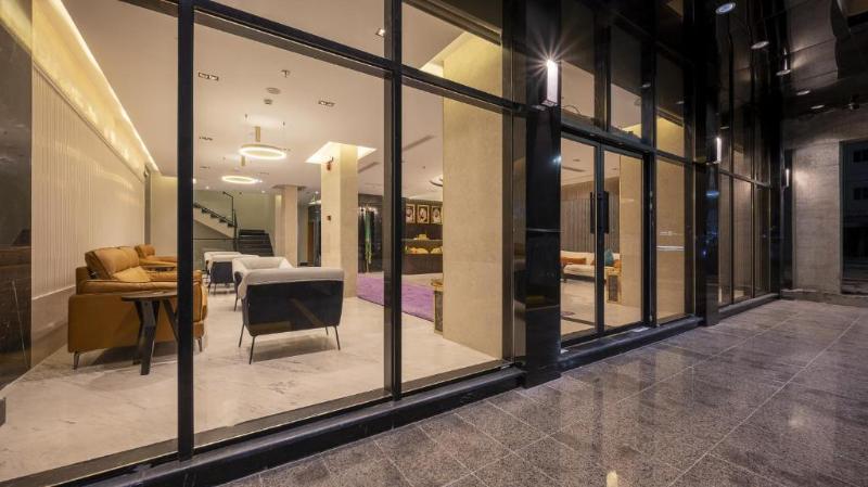 Flavor Hotel - Lobi