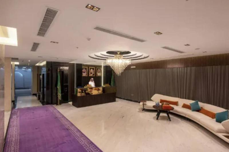 Flavor Hotel - Lobi