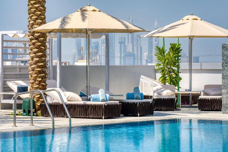 The First Collection At Jumeirah Village Circle - Havuz