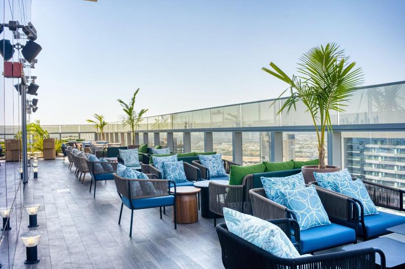 The First Collection At Jumeirah Village Circle - Restoran