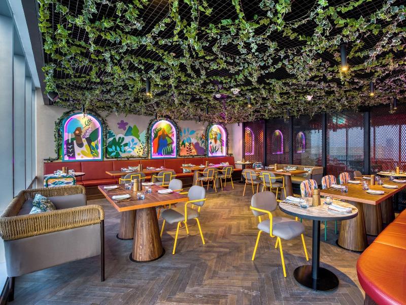 The First Collection At Jumeirah Village Circle - Restoran