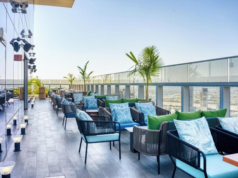 The First Collection At Jumeirah Village Circle - Restoran