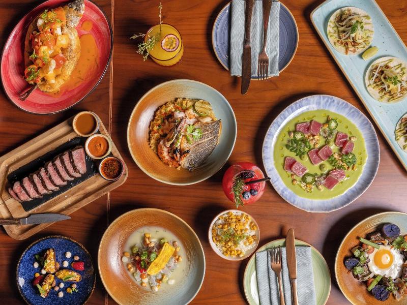 The First Collection At Jumeirah Village Circle - Restoran