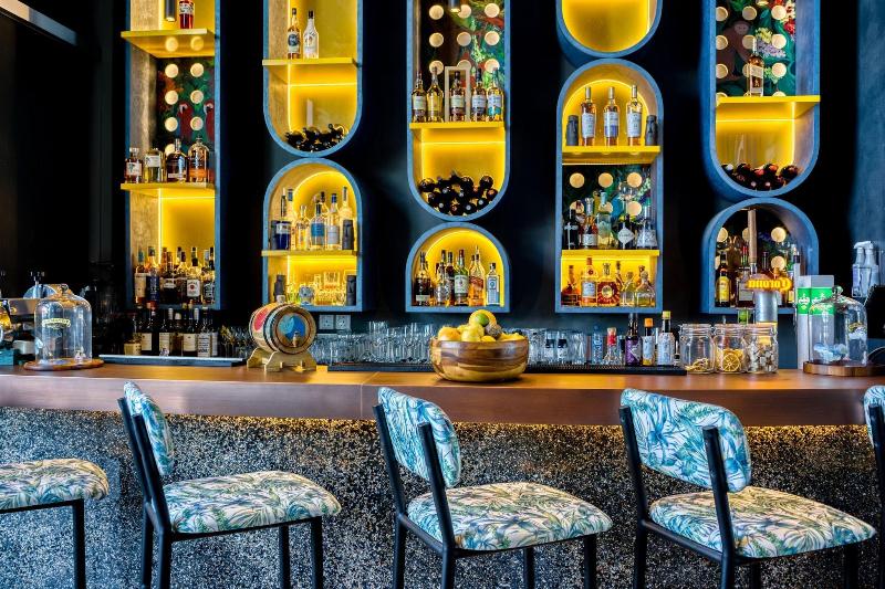The First Collection At Jumeirah Village Circle - Restoran
