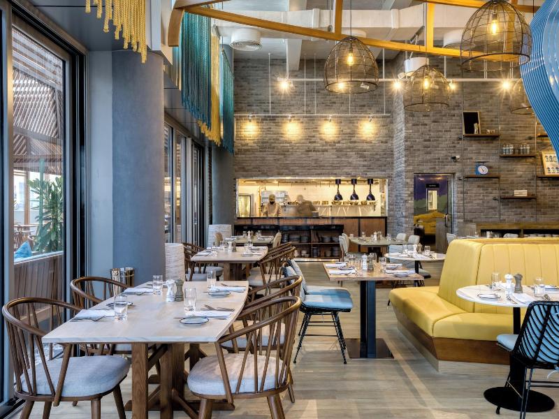 The First Collection At Jumeirah Village Circle - Restoran