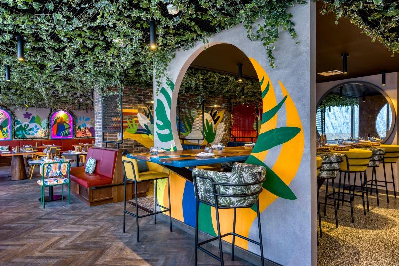 The First Collection At Jumeirah Village Circle - Restoran