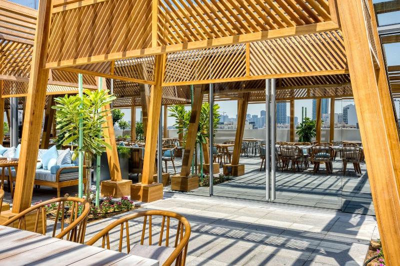 The First Collection At Jumeirah Village Circle - Restoran