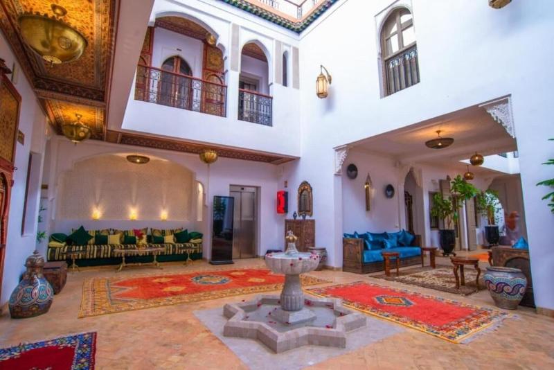 Riad La Cle D Or - Lobi