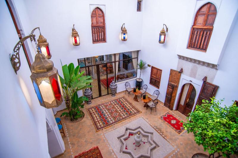 Riad La Cle D Or - Lobi