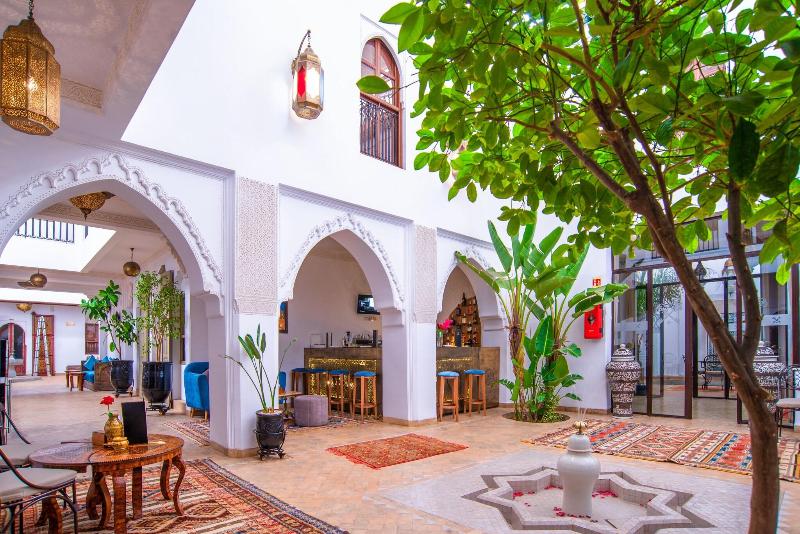 Riad La Cle D Or - Lobi