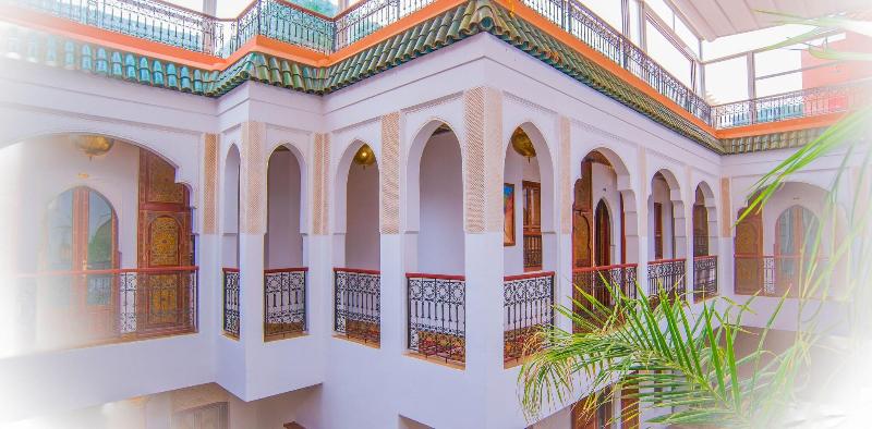 Riad La Cle D Or - Lobi