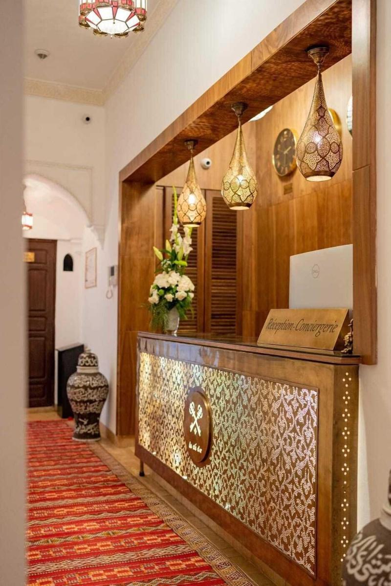 Riad La Cle D Or - Lobi