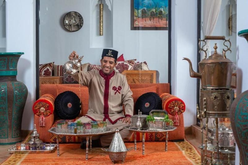 Riad La Cle D Or - Lobi