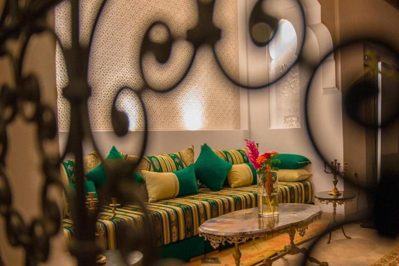 Riad La Cle D Or - Lobi