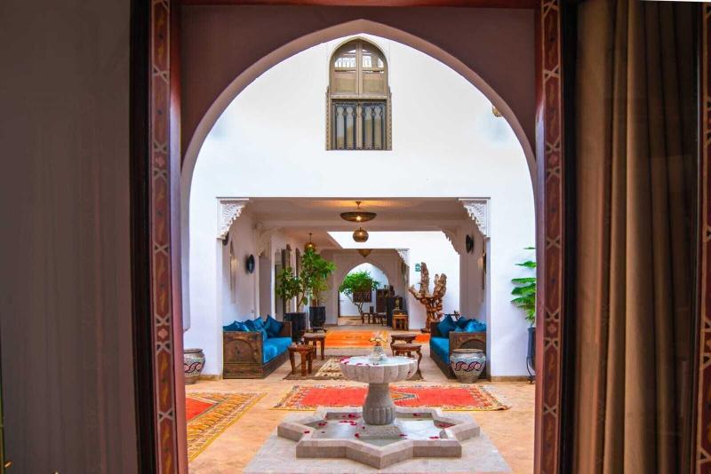 Riad La Cle D Or - Lobi