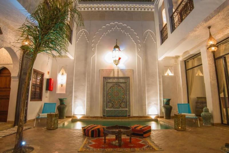 Riad La Cle D Or - Lobi