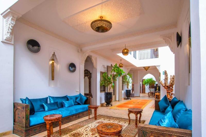 Riad La Cle D Or - Lobi