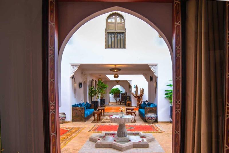 Riad La Cle D Or - Lobi
