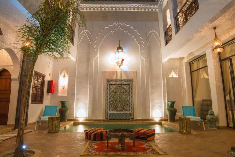 Riad La Cle D Or - Lobi
