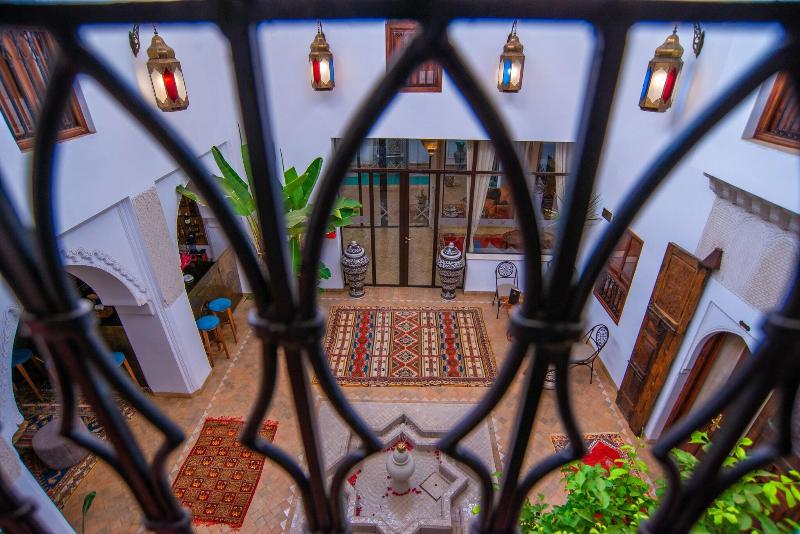 Riad La Cle D Or - Lobi
