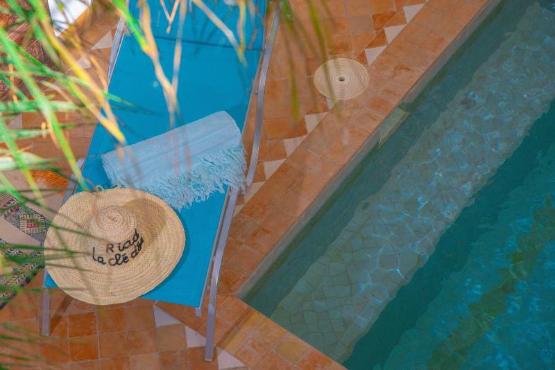 Riad La Cle D Or - Havuz